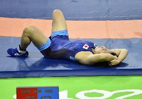 Olympics: Japan's Watari defeated in women's wrestling