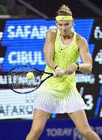 Czech Safarova defeated in Pan Pacific Open 1st round