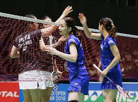 Takahashi, Matsutomo reach Yonex Open Japan semis