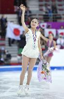 Miyahara finishes 2nd in GP Finals