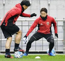 Soccer: Kagawa says he's no guarantee to start under Halilhodzic