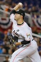 Baseball: Marlins lose to Mets 9-8 in 16 innings