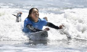 Surfing: Teen Kawai wins World Surf League qualifier