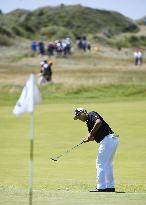 Golf: Matsuyama in British Open practice round