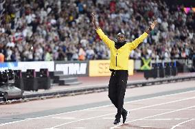 Retirement ceremony of Bolt