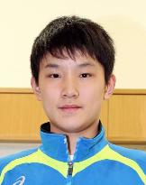 Teenager Harimoto moves up to 13th in world rankings