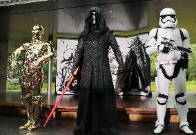 Star Wars promotional event in Kyoto