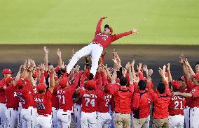 Baseball: Carp down Tigers, repeat as Central League champs