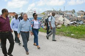 U.N. chief in hurricane-hit Antigua and Barbuda