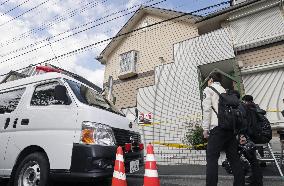 Nine bodies found in apartment near Tokyo