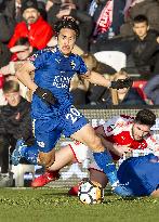 Leicester draw with Fleetwood Town in F.A. Cup