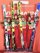 Ski jumping: Japan