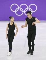 Olympics: N. Korean figure skating pair