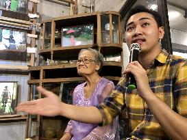 Photo exhibit of Filipino "comfort women"
