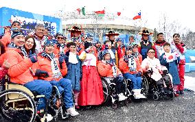 Pyeongchang Paralympics