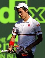 Nishikori at Miami Open