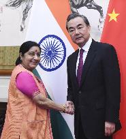 China-India talks