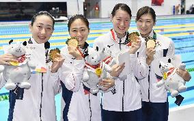 Asian Games: Japan wins gold in women's 4x100 relay