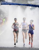 Asian Games 2018: women's marathon