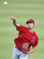 Baseball: Angels' Ohtani