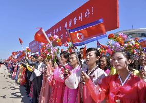 N. Korea on eve of 70th anniversary