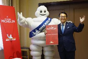 Michelin guide for central Japan prefectures