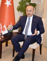 Turkish Foreign Minister Cavusoglu