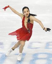 Figure skating: Internationaux de France