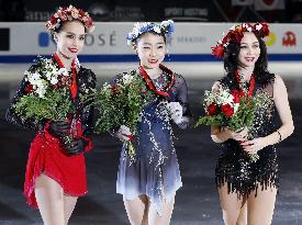 Figure skating: Grand Prix Final women