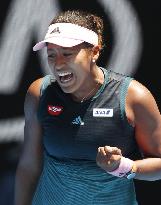 Tennis: Osaka at Australian Open
