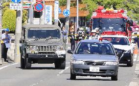 Hand grenade brought to police substation in northeastern Japan