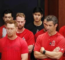 Baseball: Angels on passing of Tyler Skaggs