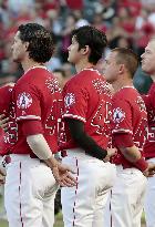 Baseball: Angels' game in honor of late teammate