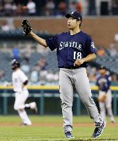 Baseball: Mariners v Tigers