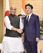 Japan-India defense talks