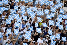 Rugby: Scotland training for World Cup