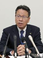 Kansai Electric President Iwane