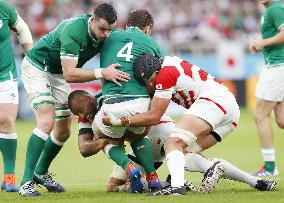 Rugby World Cup in Japan: Japan v Ireland