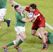 Rugby World Cup in Japan: Ireland v Russia