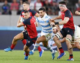 Rugby World Cup in Japan: England v Argentina