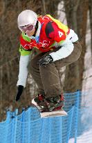 Frieden of Switzerland wins gold in snowboard cross