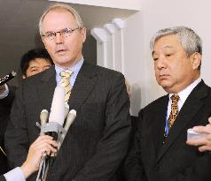 Hill express 'regret' over Okinawa servicemen's incidents