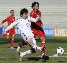 Japan vs Syria in Olympics qualifier