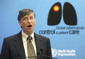 Gates gives $33 mil. to fight tuberculosis in China