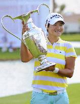 Taiwan's Yani Tseng wins Kraft Nabisco Championship