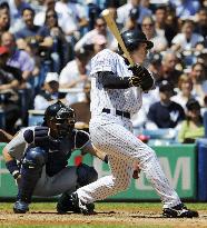 Matsui has pair of RBI hits in Yankees win over Mariners