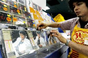 Pop icon Michael Jackson dies at 50