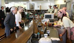 Emperor, empress visit Niigata