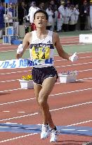 Japan's Ojima places 2nd in Lake Biwa Mainichi Marathon