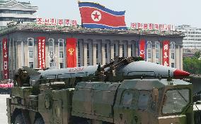 N. Korea fires 2 short-range ballistic missiles